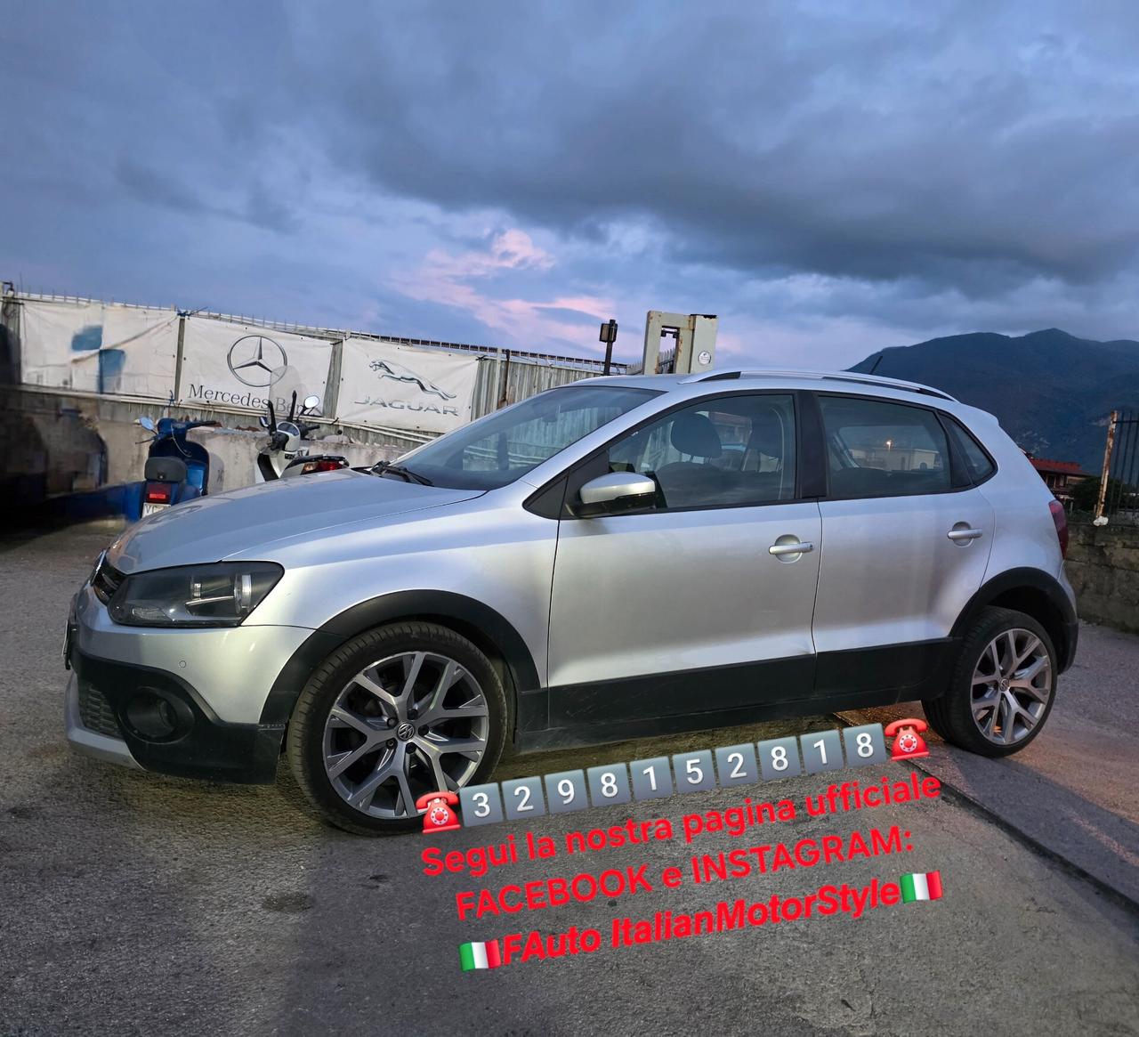 Volkswagen Polo CROSS DSG AUTOMATICA