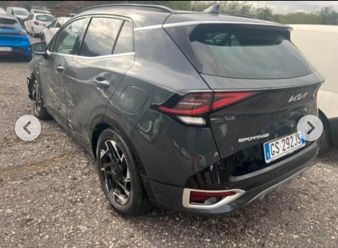 Kia Sportage 1.6 CRDi MHEV GT-line