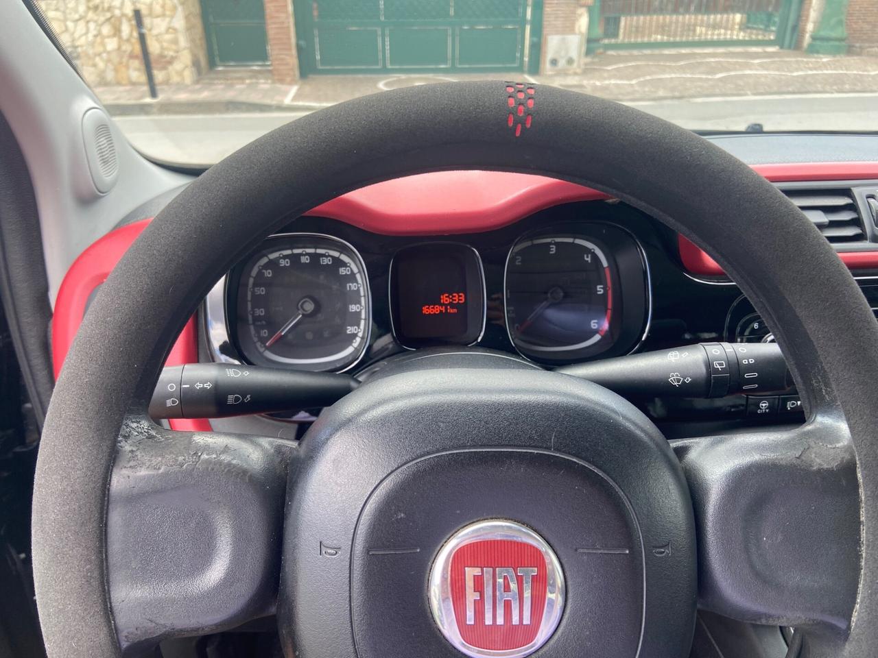 Fiat Panda 1.3 MJT lounge con tetto panoramico apribile