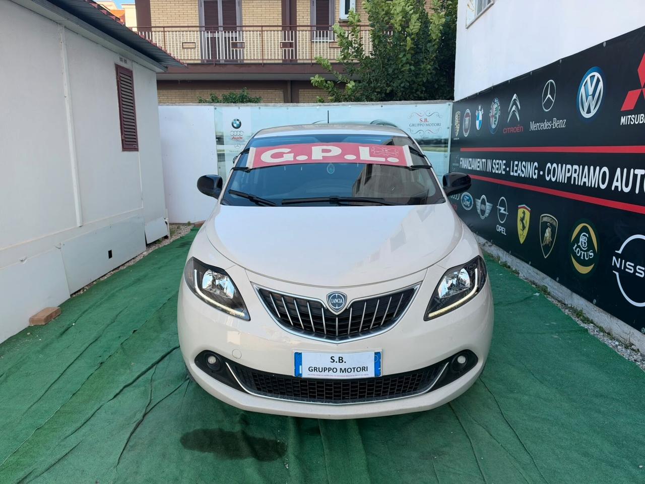Lancia Ypsilon 2022 1.2 69 CV 5 porte GPL ORIGINALE Gold