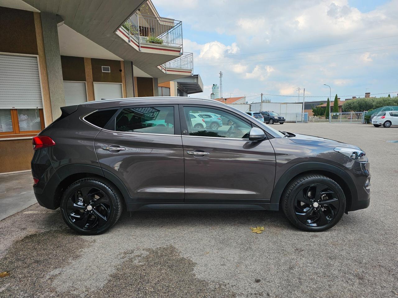 Hyundai Tucson 1.7 Diesel 140 cv - Sound Edition