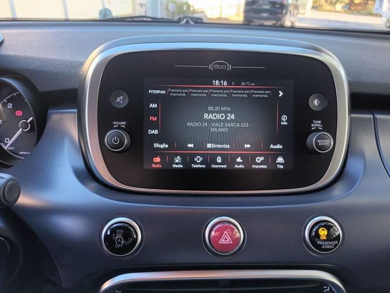FIAT 500X 1.3 Mjet 95cv E6D Club