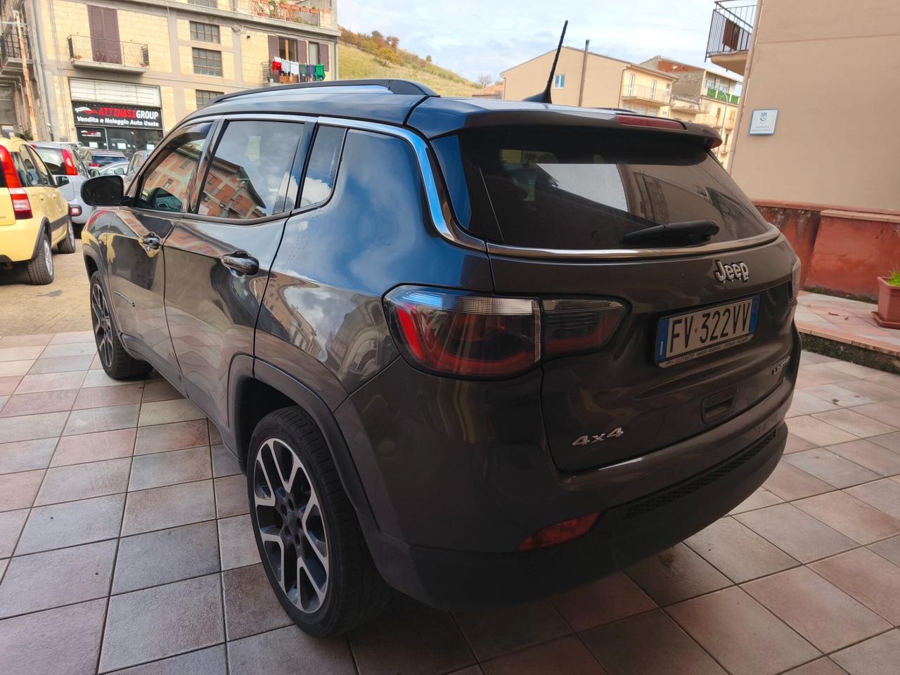 Jeep Compass 2.0 M-jet 170 A/T9 4x4 Limited COMPRESO PASSAGGIO