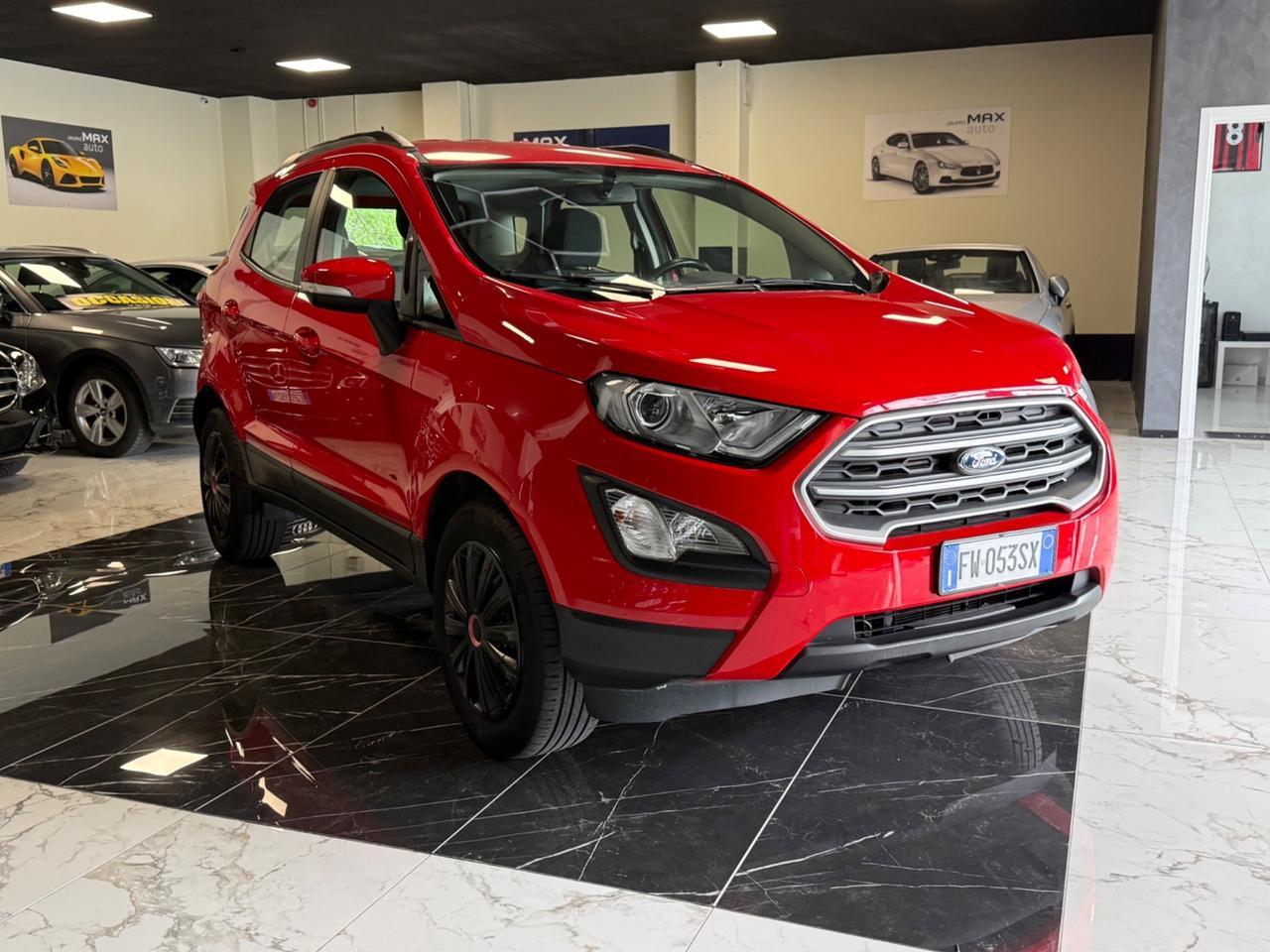 Ford EcoSport 1.0 EcoBoost 100 CV ST-Line Black Edition