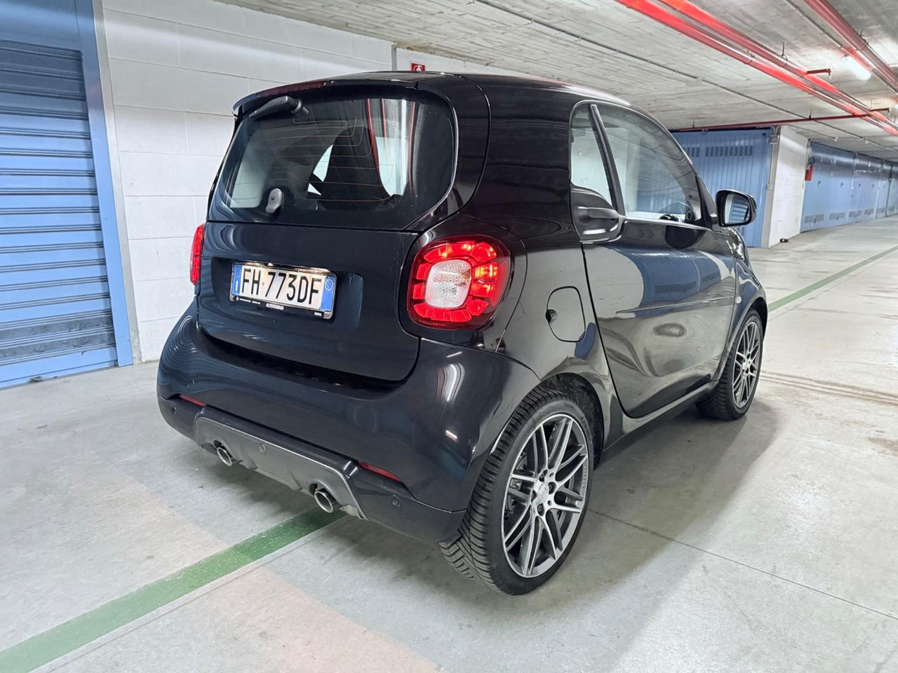 Smart fortwo Brabus 109cv Xclusive