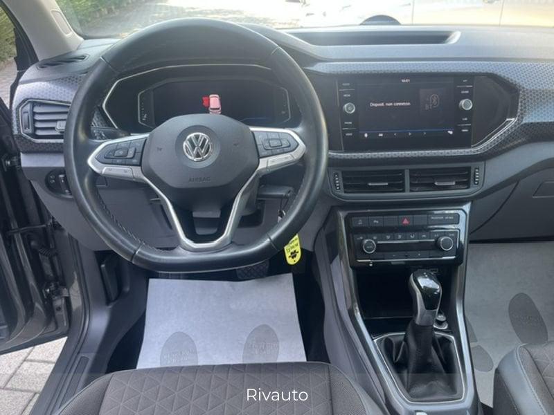 Volkswagen T-Cross 1.0 TSI 85kW Style BMT DSG