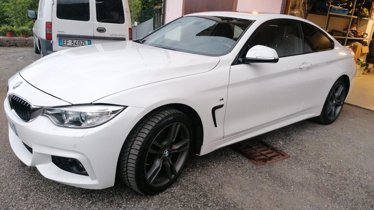 Bmw 420d xDrive Coupé Msport FULL PERFETTO