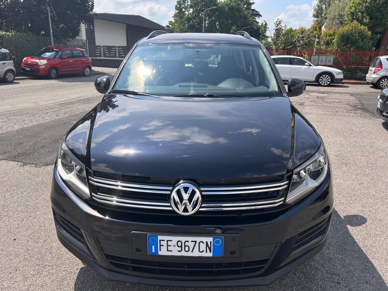 Volkswagen Tiguan Euro6b 2000 tdi 110 cv