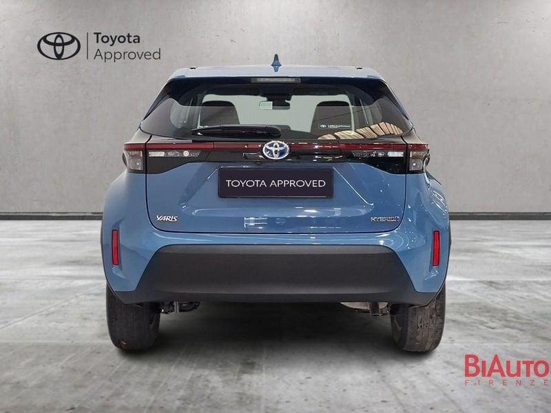 Toyota Yaris Cross Yaris Cross 1.5h Active fwd 116cv e-cvt