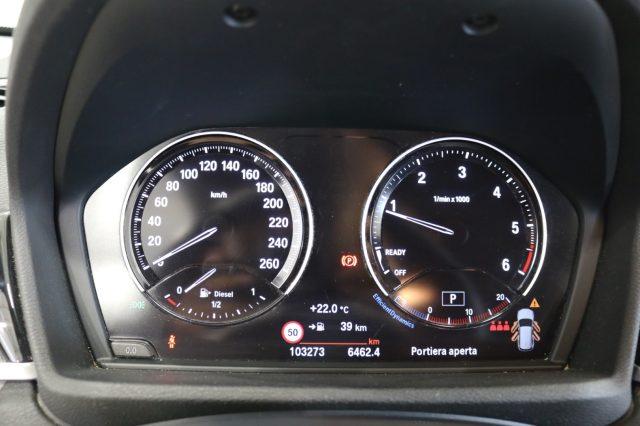 BMW X1 xDrive18d Business KM CERTIFICATI