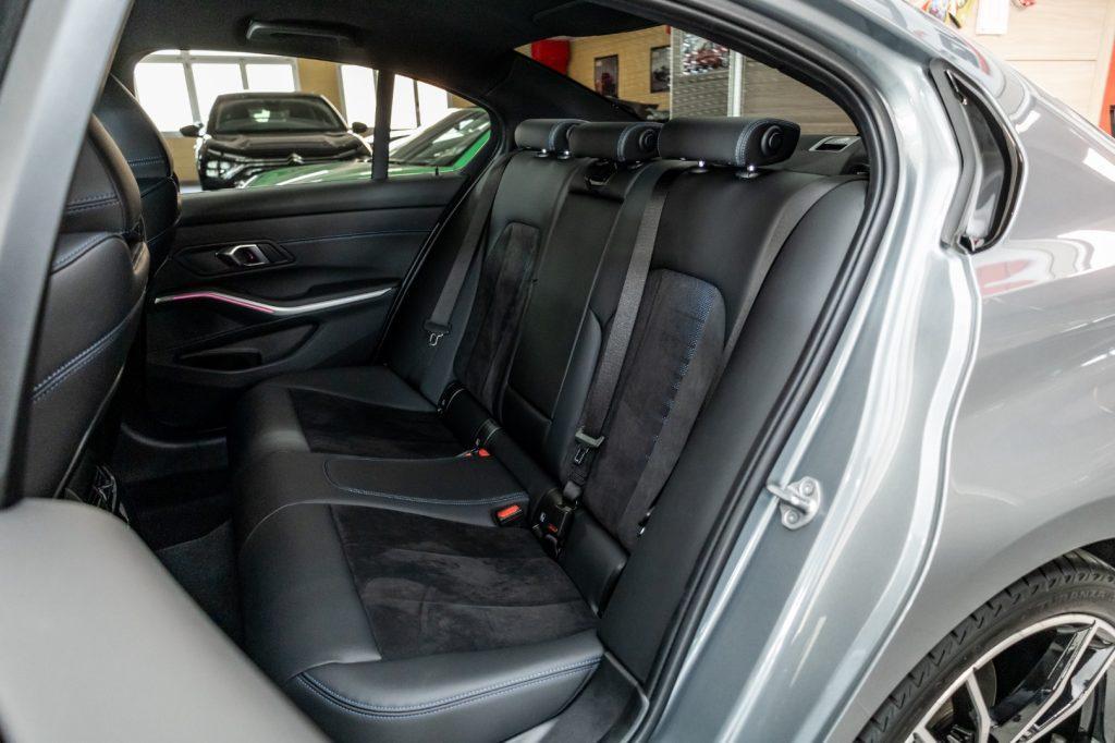 BMW 318 d 48V Msport
