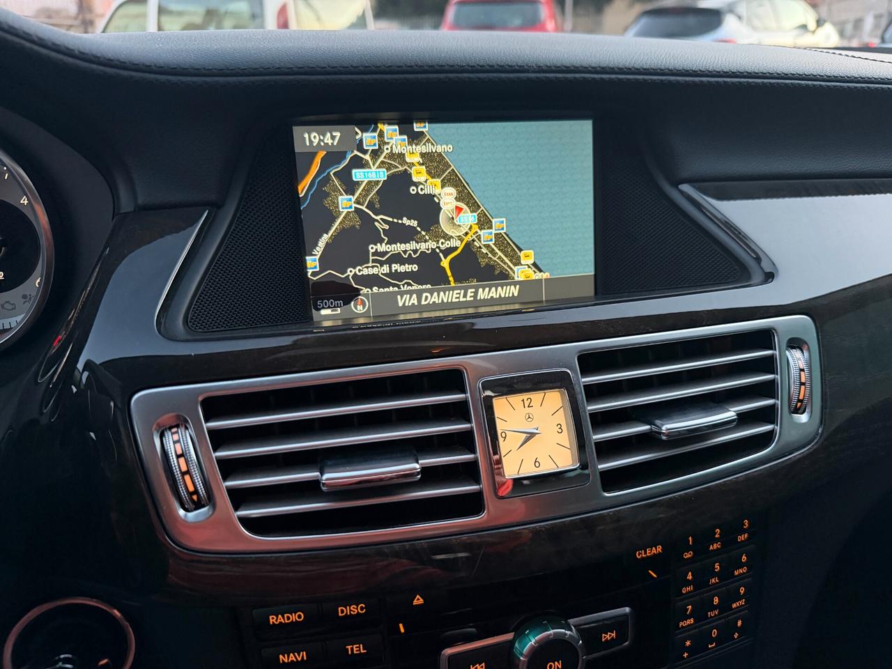 Mercedes-benz CLS Mercedes Shooting Brake 250 CDI BlueEfficiency 7G-Tronic (MOTORE NUOVO)