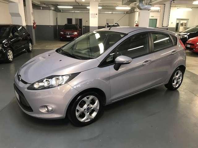 Ford Fiesta Fiesta 5p 1.6 tdci Titanium