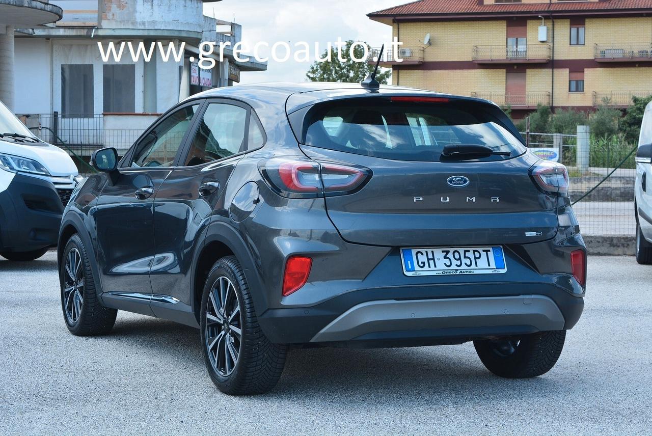Ford Puma 1.0 EcoBoost Hybrid 125 CV S&S Titanium X