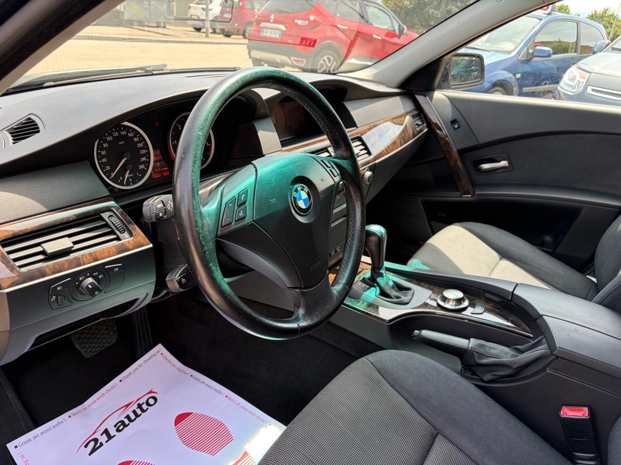 Bmw 525 525d cat Touring Futura