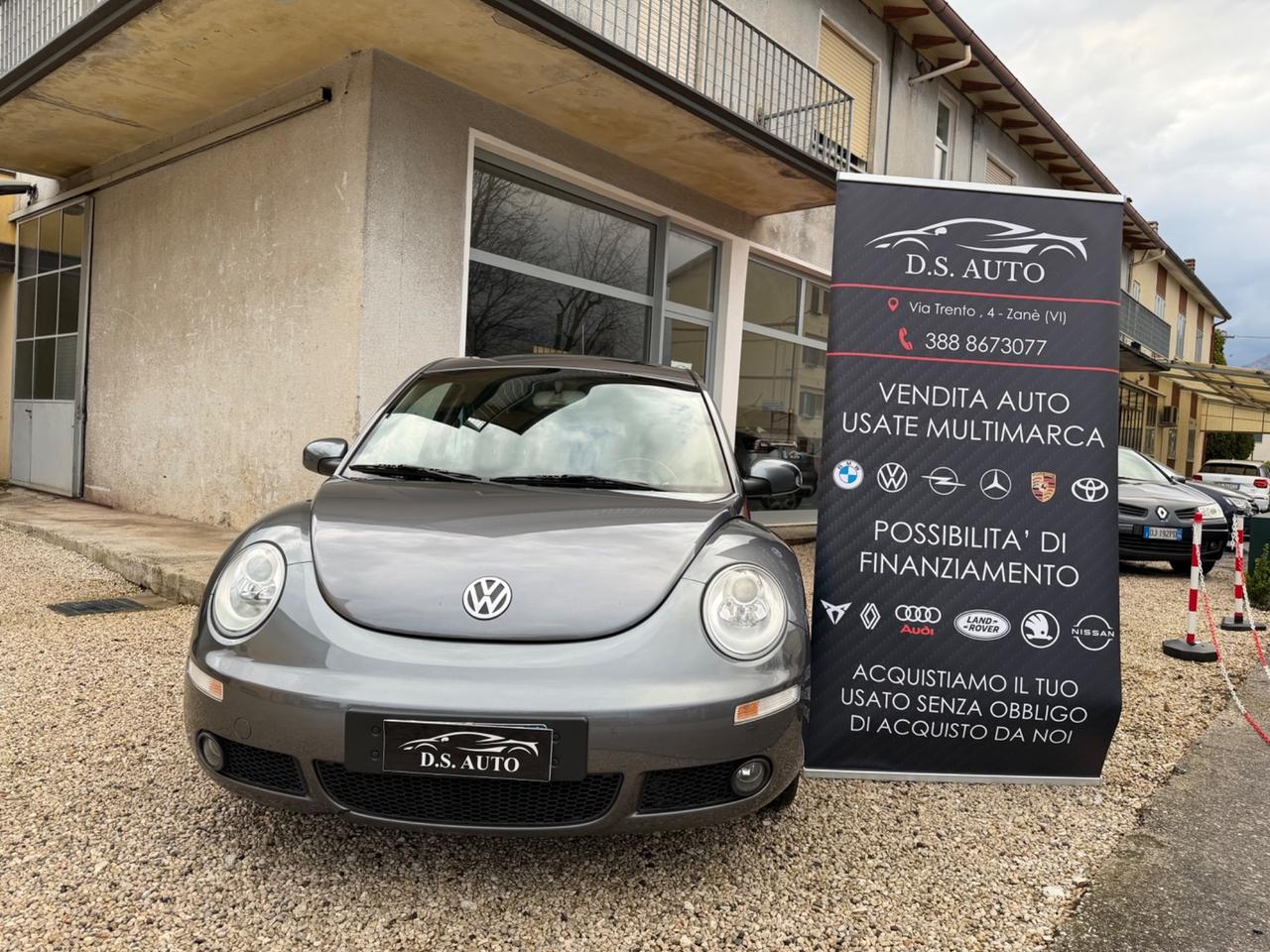 Volkswagen New Beetle 1.9 TDI tetto panoramico
