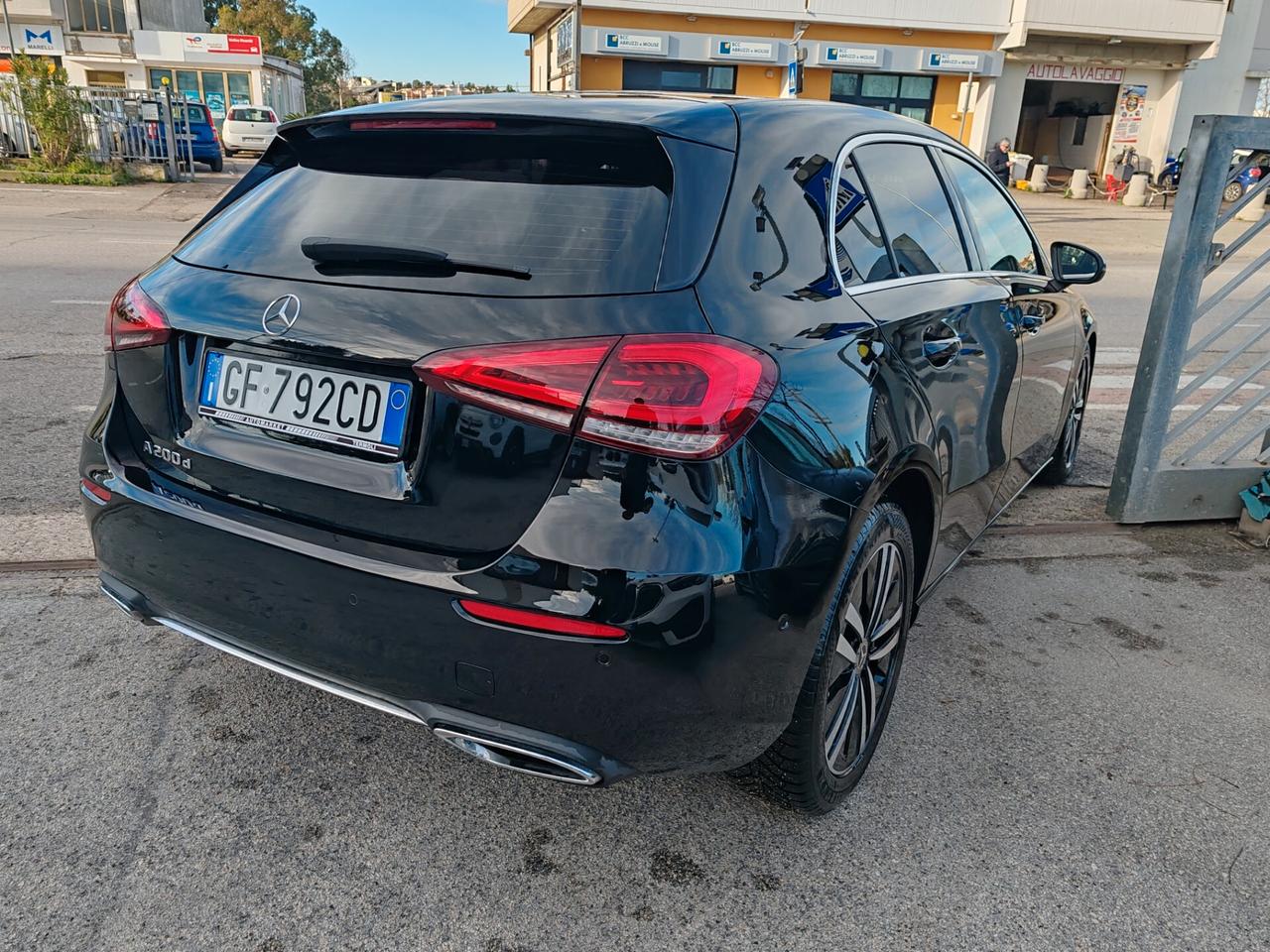 Mercedes-benz A 200d Automatic Sport