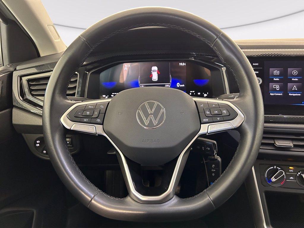 VOLKSWAGEN Taigo 1.0 tsi life 110cv del 2023