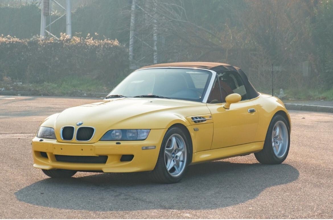 Bmw Z3 M 3.2 24V cat M Roadster Dakar Gelb II ( 1 di 62 ), km 79000! UNICA!