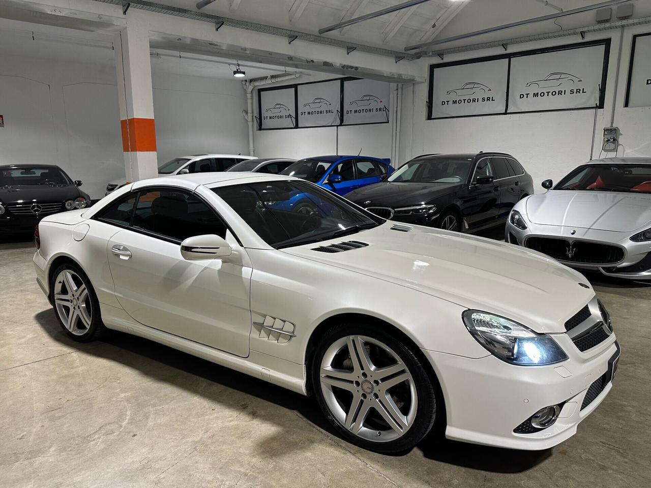 Mercedes-benz SL 350 PREMIUM AMG-ITALIANA-GARANZIA