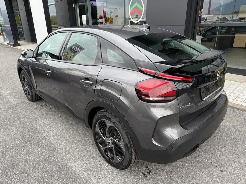 Citroën e-C4 motore elettrico 136 CV Plus