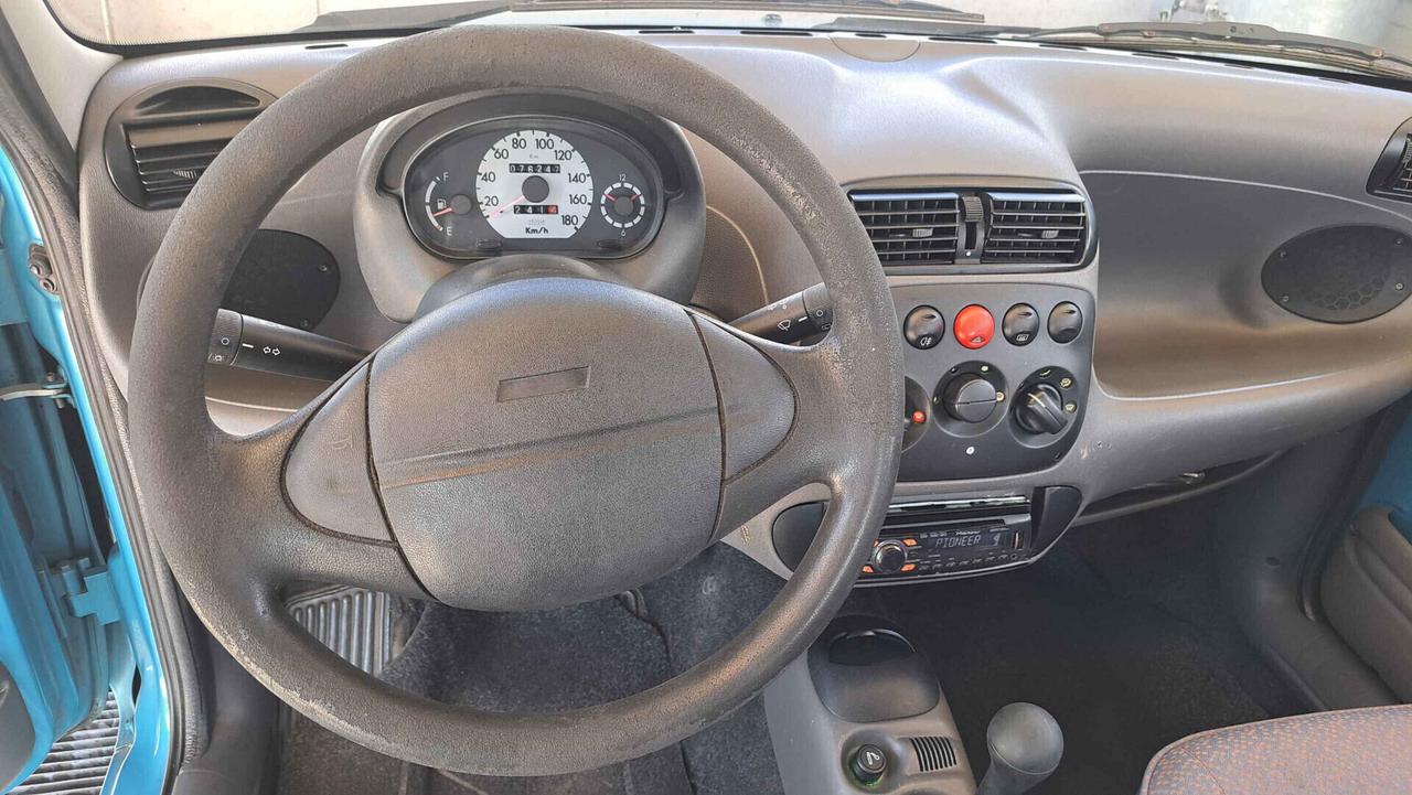 Fiat Seicento 900i cat Fun