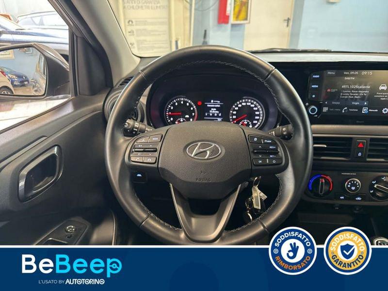 Hyundai i10 1.0 MPI TECH CONNECT PACK
