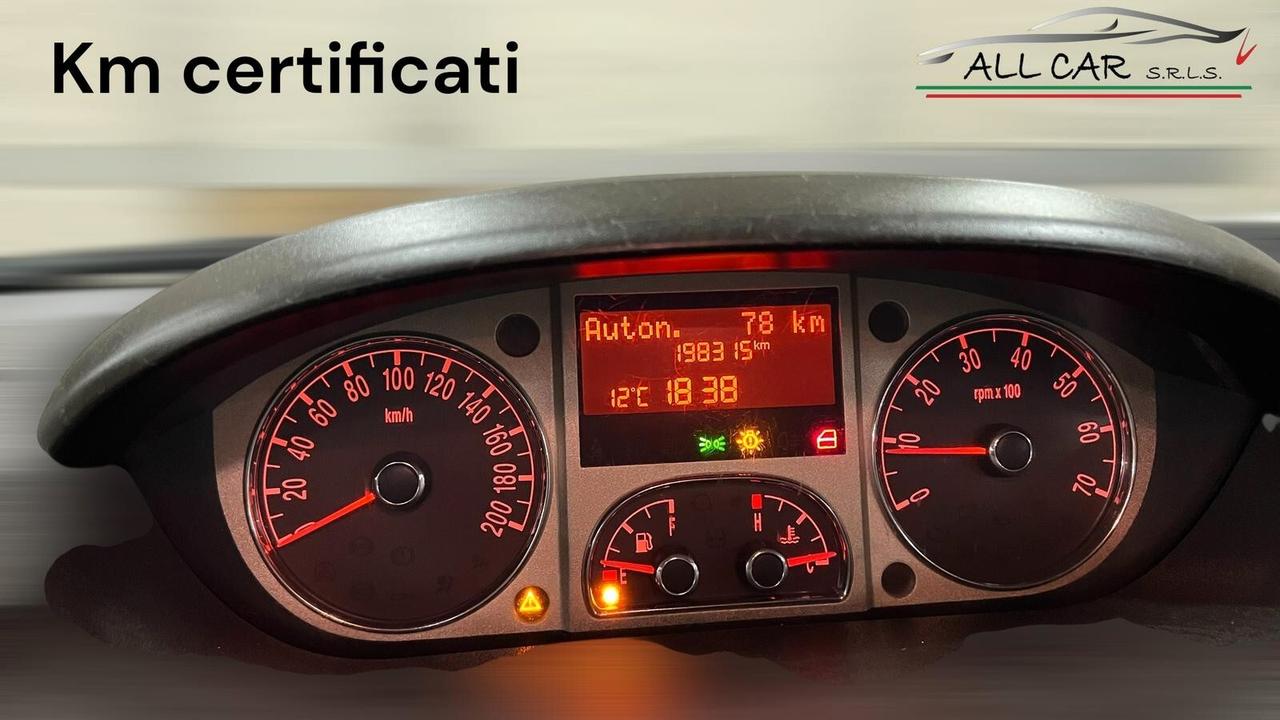 Lancia MUSA 1.4 Platino Ecochic GPL