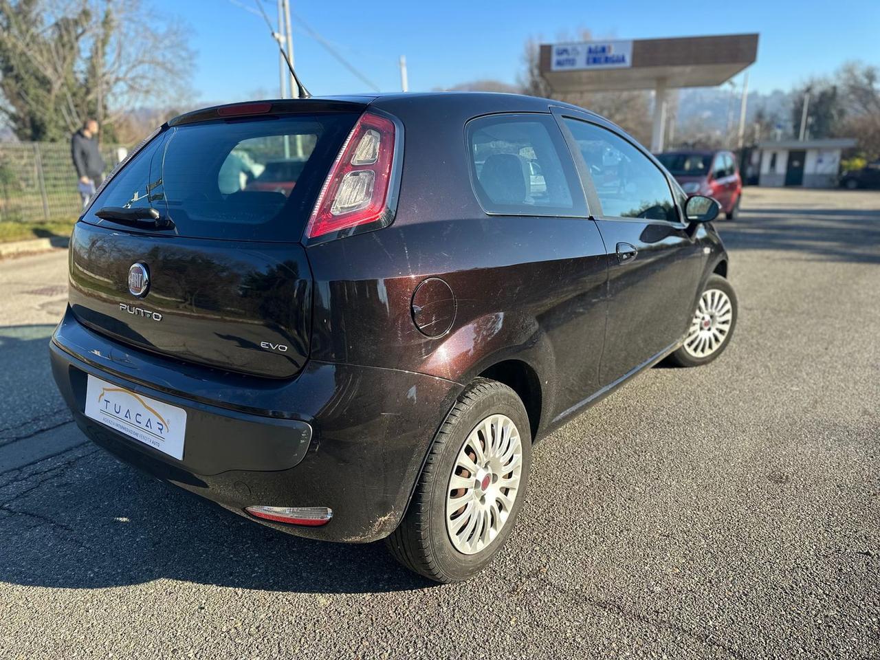 Fiat Punto Evo Dynamic 1.4 bipower #8437
