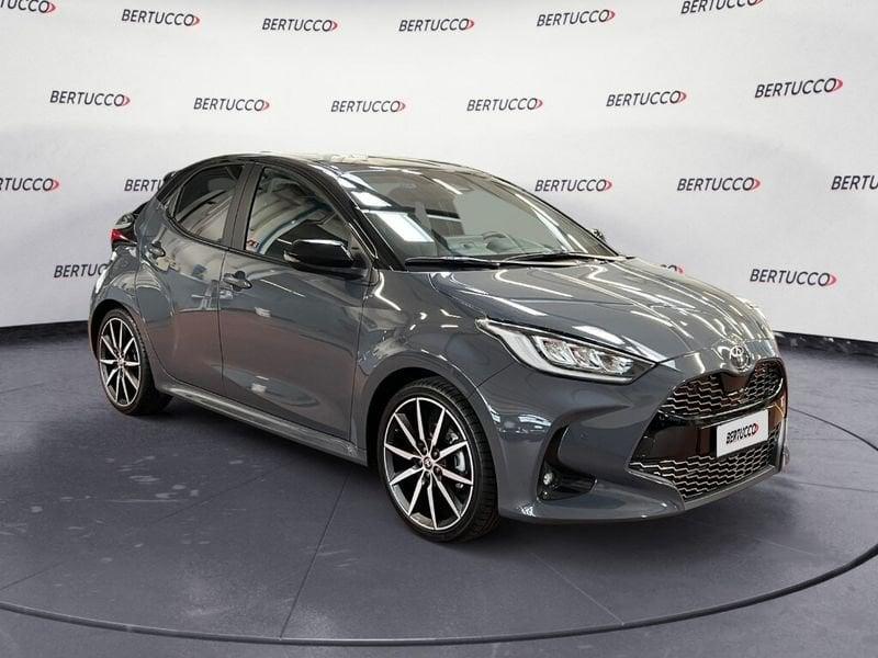 Toyota Yaris 4ª serie 1.5 130 Hybrid 5 porte GR Sport