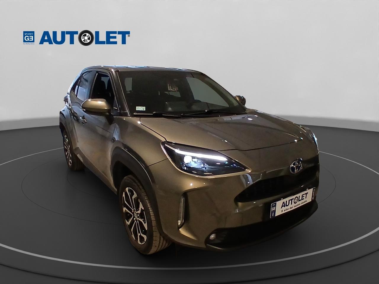 Toyota Yaris Cross 1.5 Hybrid 5p. E-CVT Trend 116CV