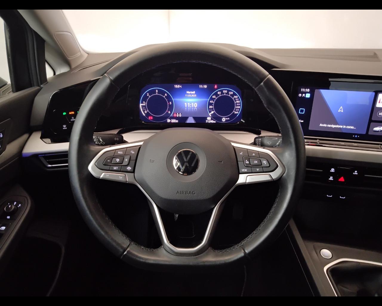 VOLKSWAGEN Golf VIII 2020 - Golf 2.0 tdi Life 115cv