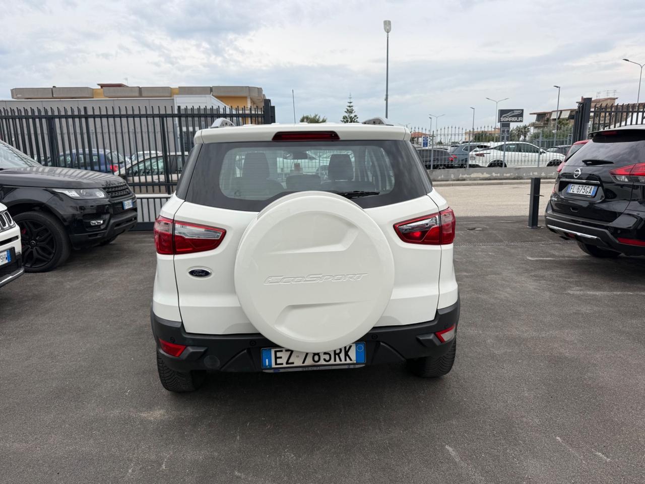 Ford EcoSport 1.5 TDCi 90 CV Titanium