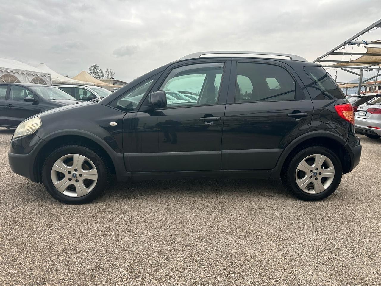 Fiat Sedici 1.9 MJT 4x4