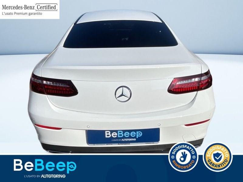 Mercedes-Benz Classe E Cpé E COUPE 220 D PREMIUM PLUS 4MATIC AUTO MY20