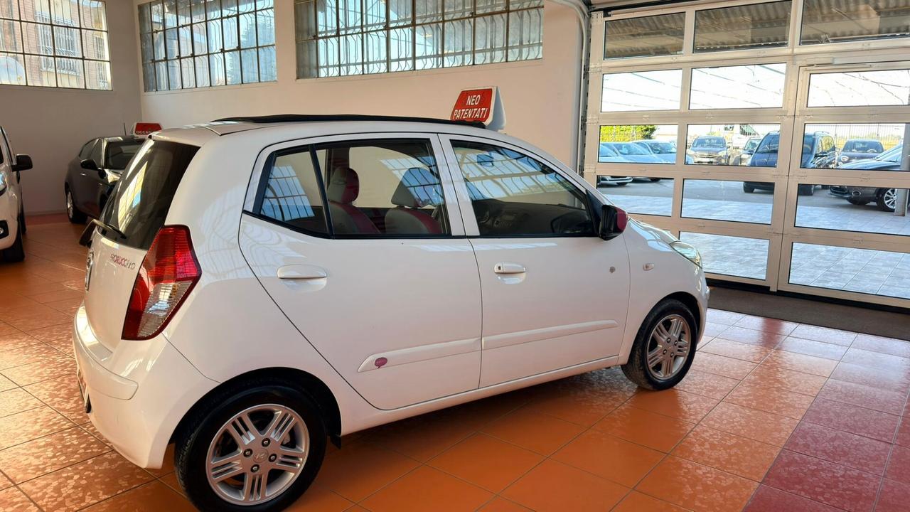Hyundai i10 1.1 12V Fiorucci