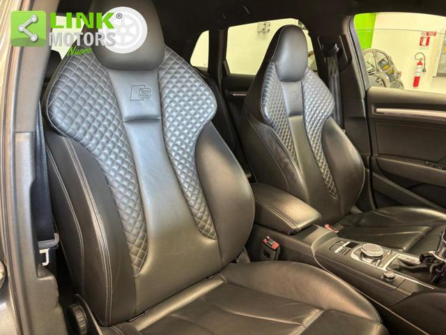 AUDI A3 SPB 2.0 TDI S-TRONIC S-LINE