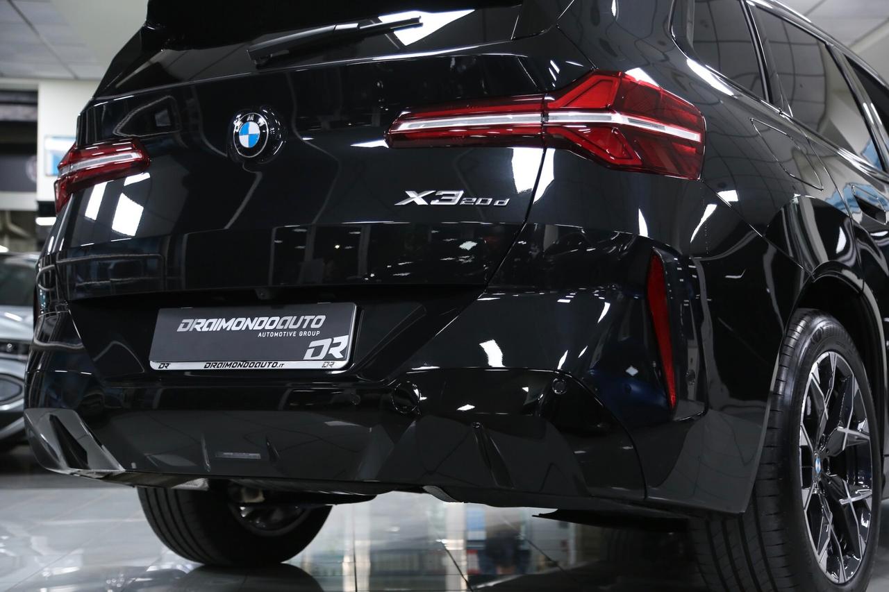 BMW X3 xDrive20d 48V mhev M Sport_2025
