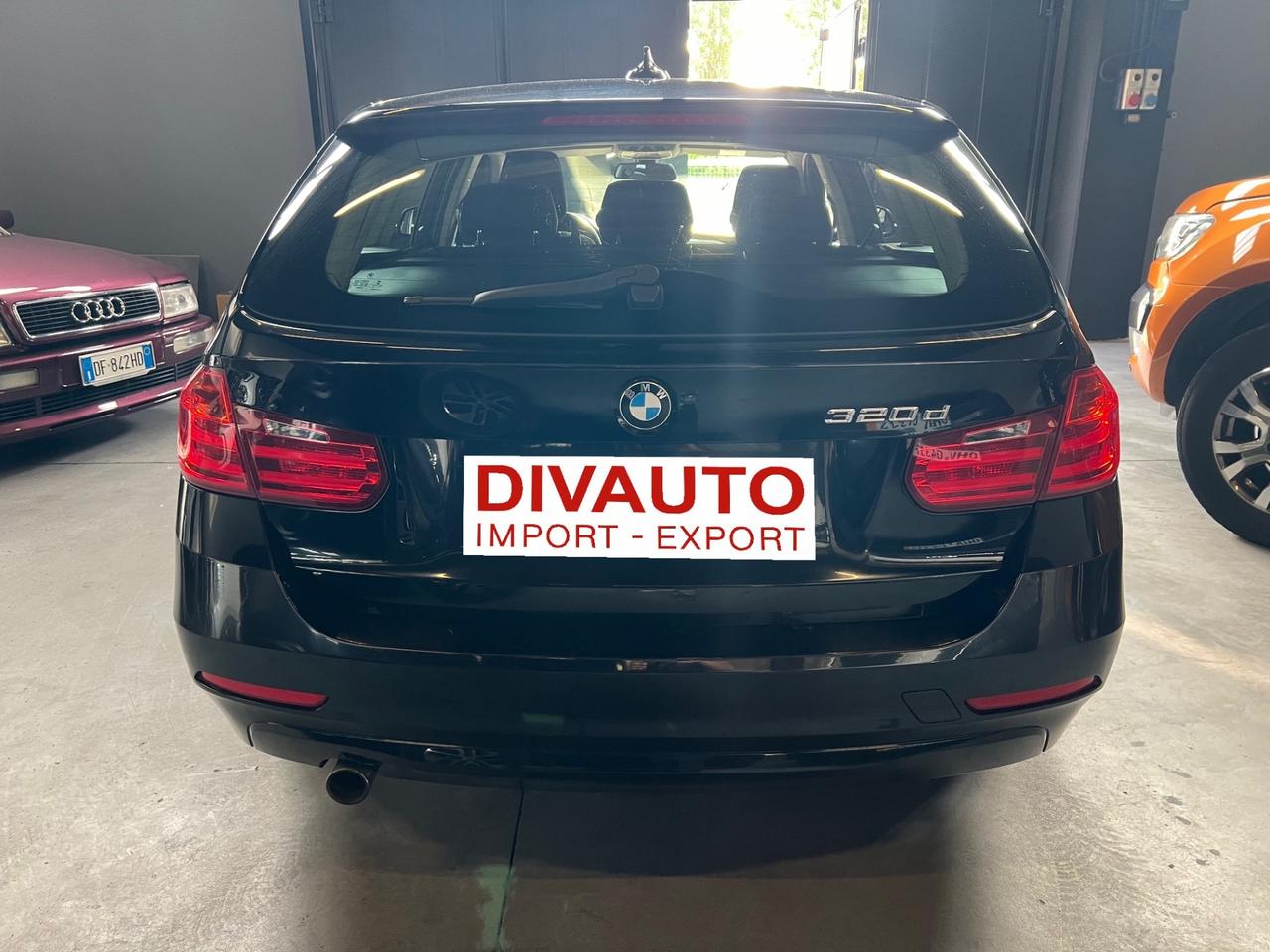 Bmw 320 320d Touring Luxury