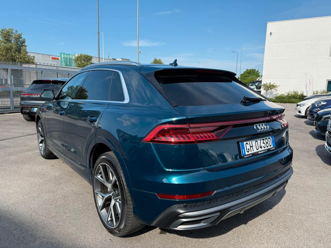 Audi Q8 50 TDI 286 CV quattro tiptronic Sline