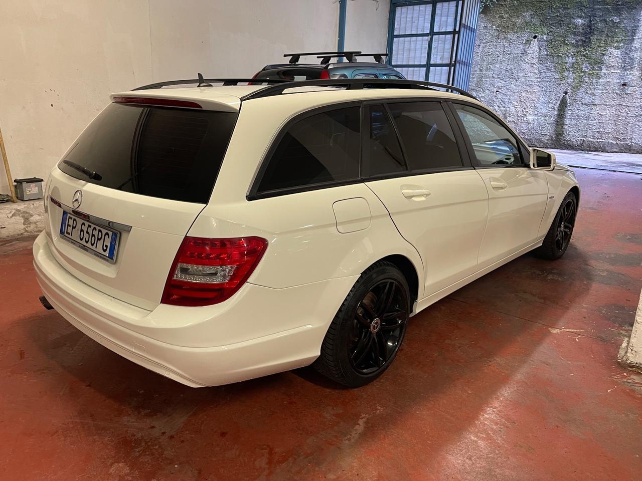 Mercedes-benz C 220 CDI S.W. BlueEFFICIENCY Avantgarde