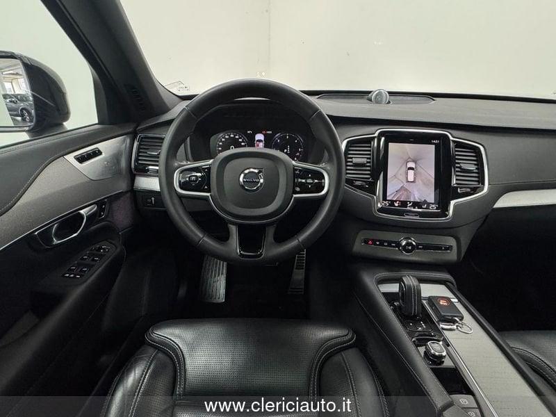 Volvo XC90 B5 (d) AWD automatico 7 posti Ultimate Dark