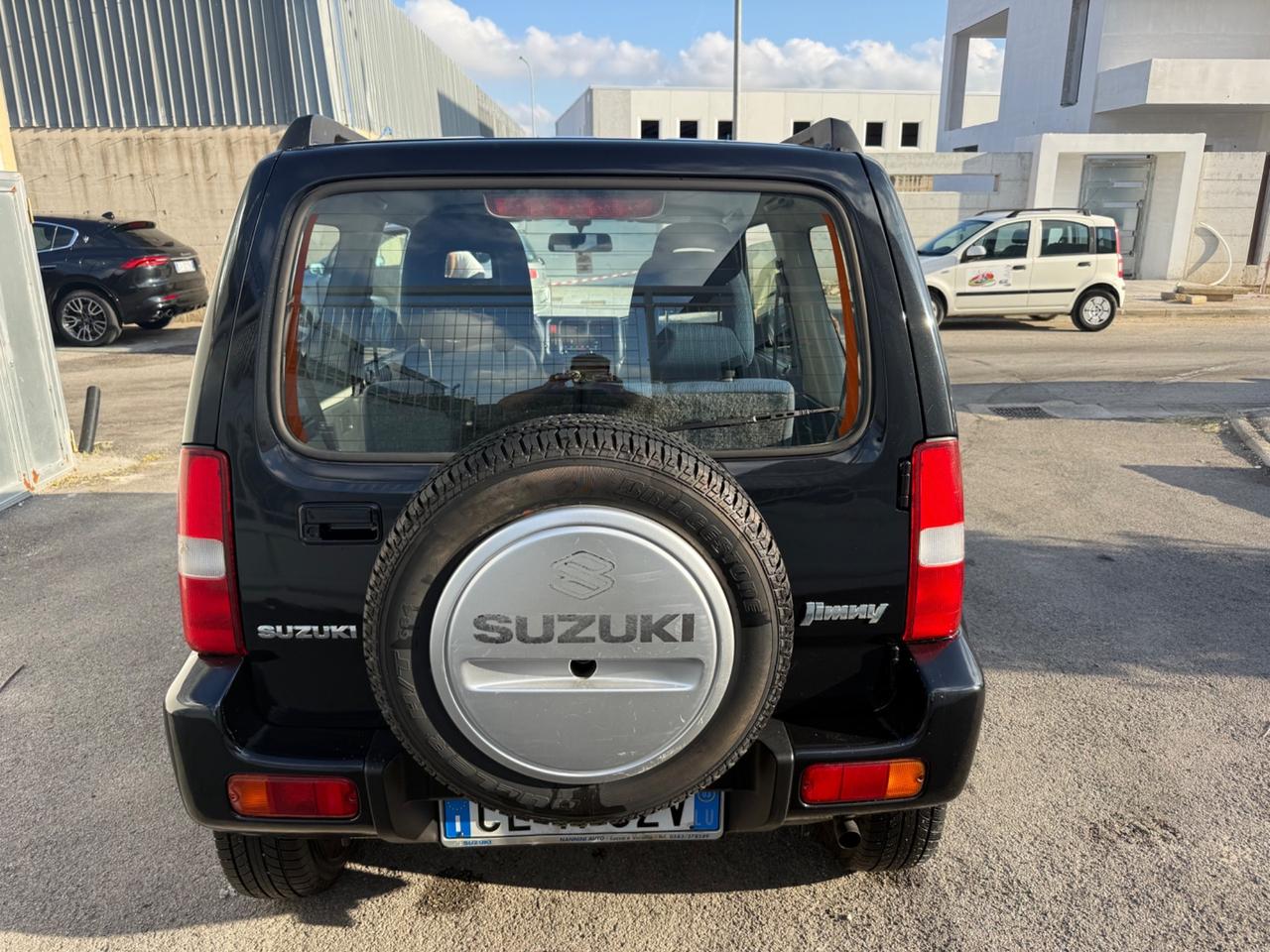 Suzuki Jimny 1.3i 16V cat 4WD JLX Special