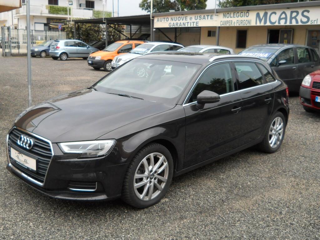 Audi A3 SPB 1.6 TDI 116 CV Design