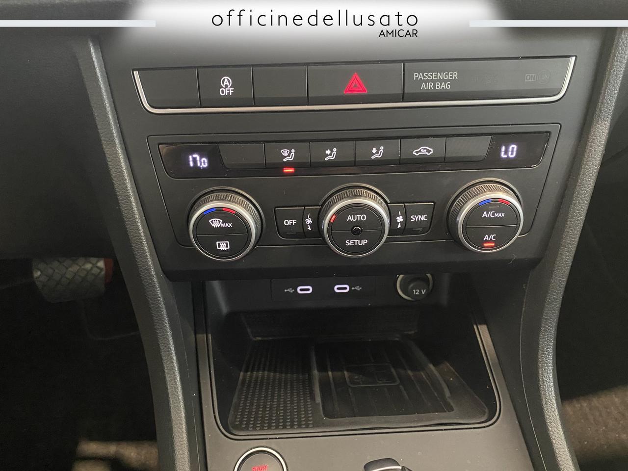 Seat Ateca 2.0 tdi 150cv business dsg