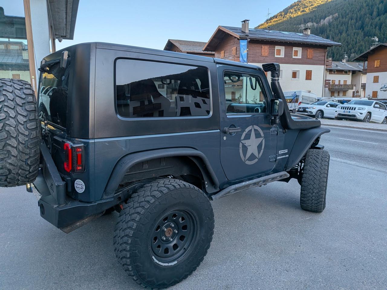 Jeep Wrangler 2.8 CRD Automatica