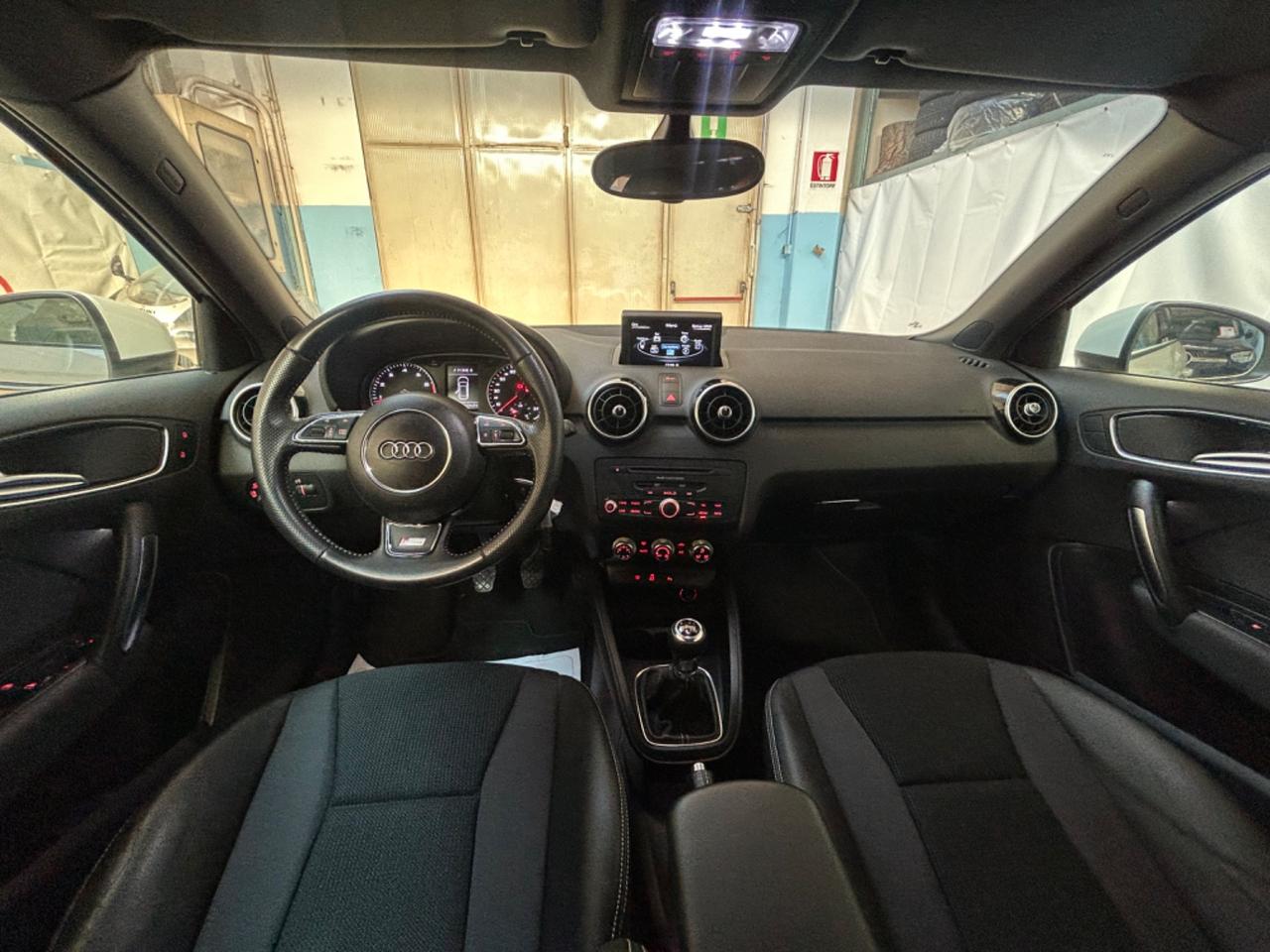 Audi A1 1.4 TFSI S line edition plus