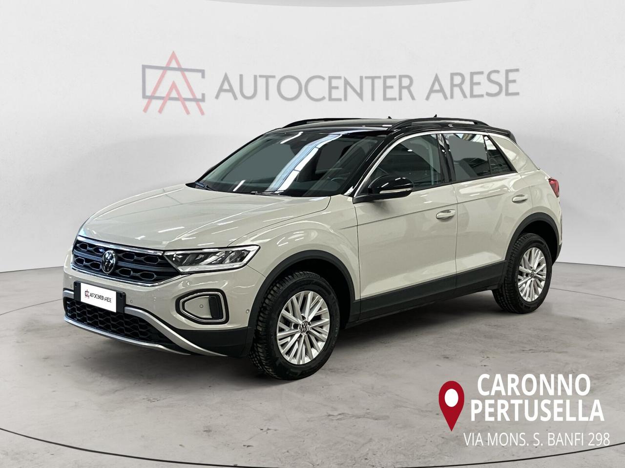 Volkswagen T-Roc 1.0 tsi Life 110cv *PROMO FINANZIAMENTO