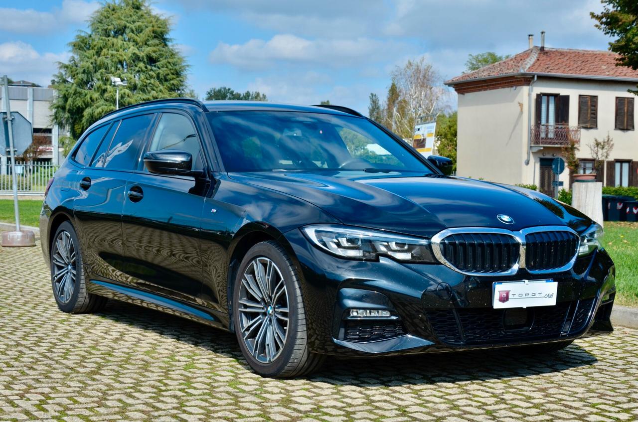 Bmw 320d xDrive Msport 190cv, NAVI, RETRO, EURO 6D, GANCIO , PERMUTE