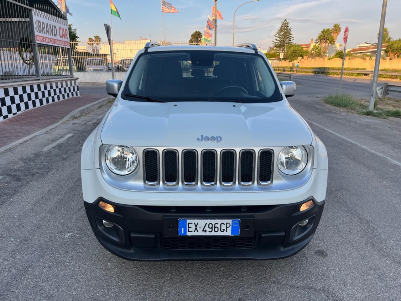 Jeep Renegade 1.6 Mjt 120 CV Limited